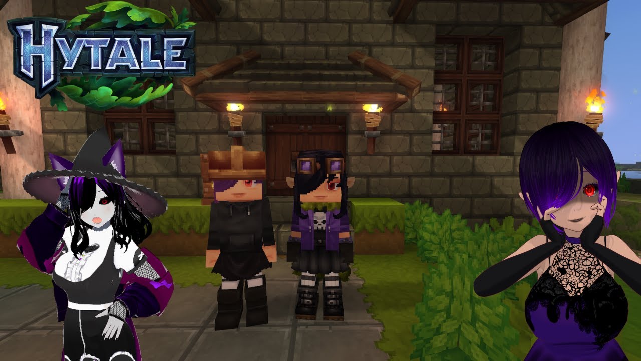 building our new home - hytale