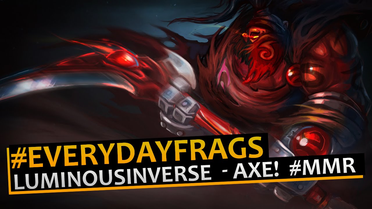 LuminousInverse (Axe) - Gameplay Dota 2 MMR