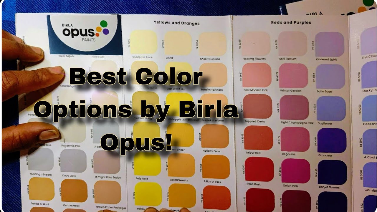 Opus Paints Color Catalogue: Full Review & Best Shades!