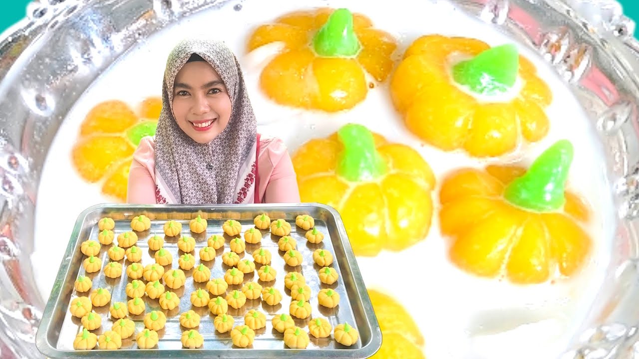 Cara buat bua loy buah labu