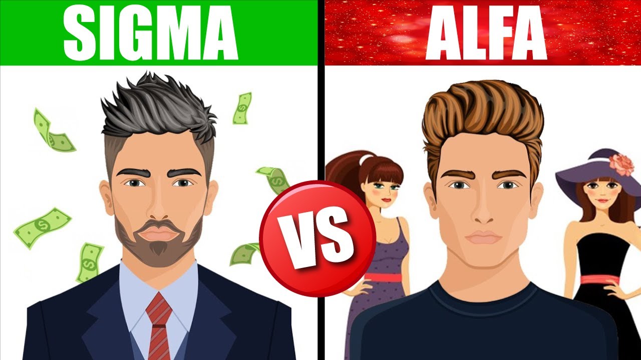 HOMBRE ALFA VS HOMBRE SIGMA (30 Diferencias y personalidades)