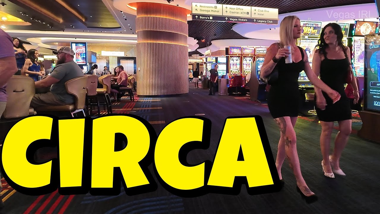 Circa downtown Las Vegas hotel casino