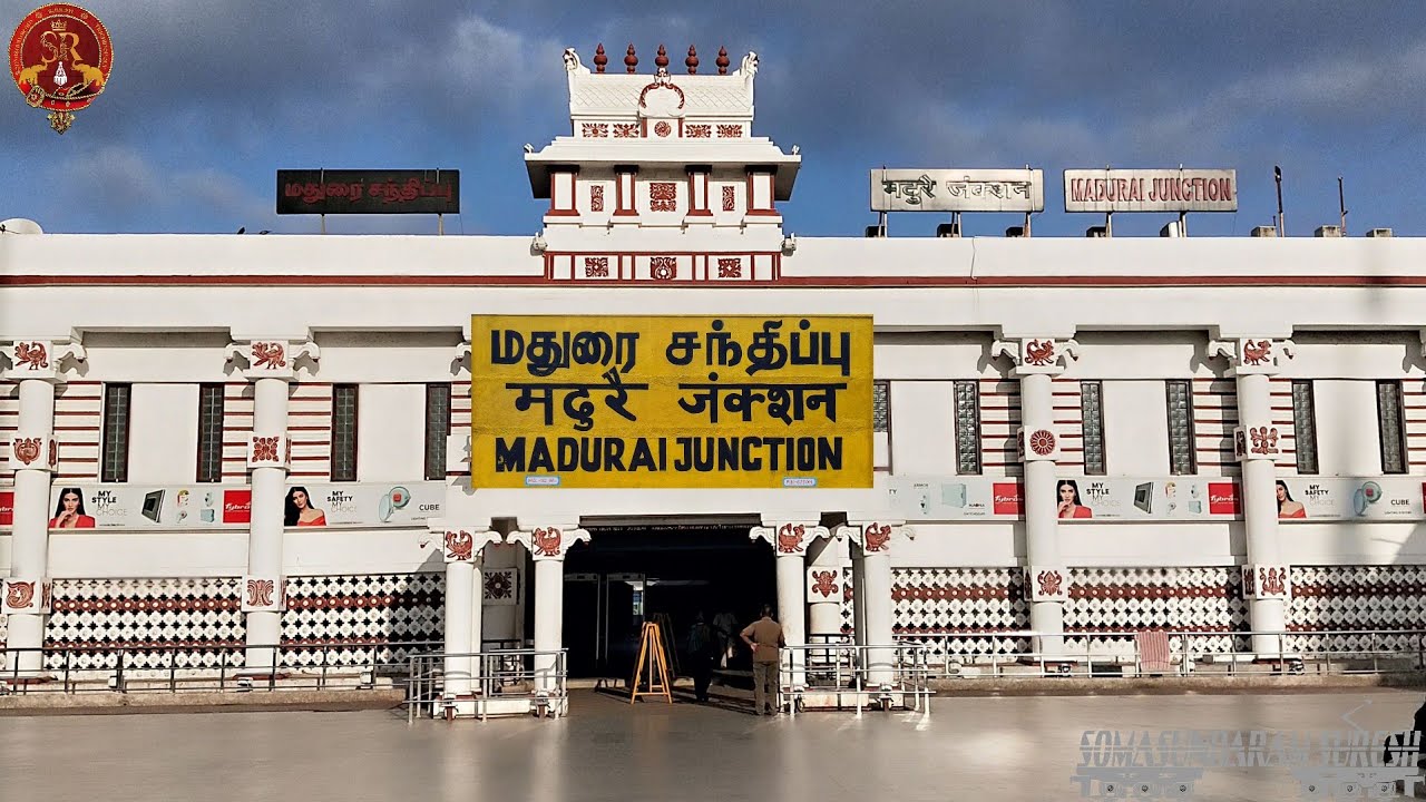 மதுரை சந்திப்பு मदुरै जंक्शन MADURAI JUNCTION AMRIT BHARAT STATION REDEVELOPMENT WORKS UPDATE