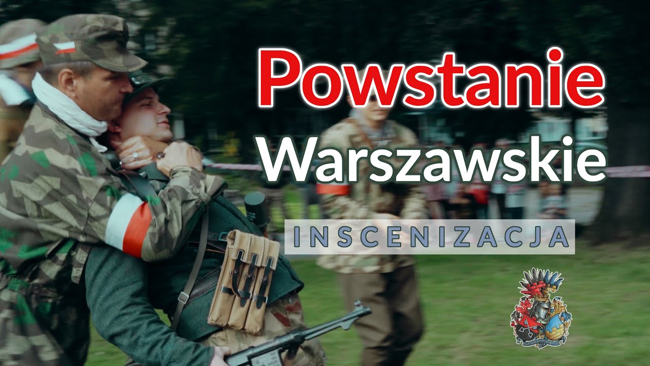 Powstanie Warszawskie - INSCENIZACJA 2021