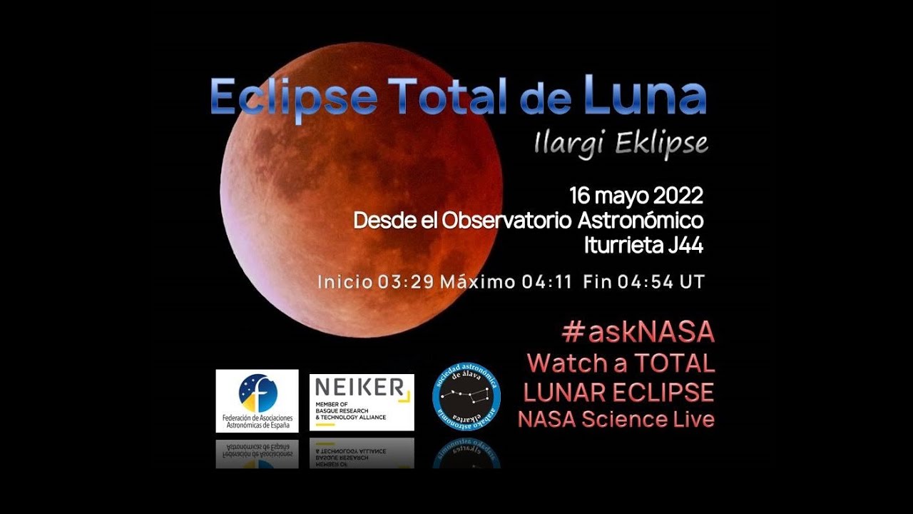 Eclipse total de Luna