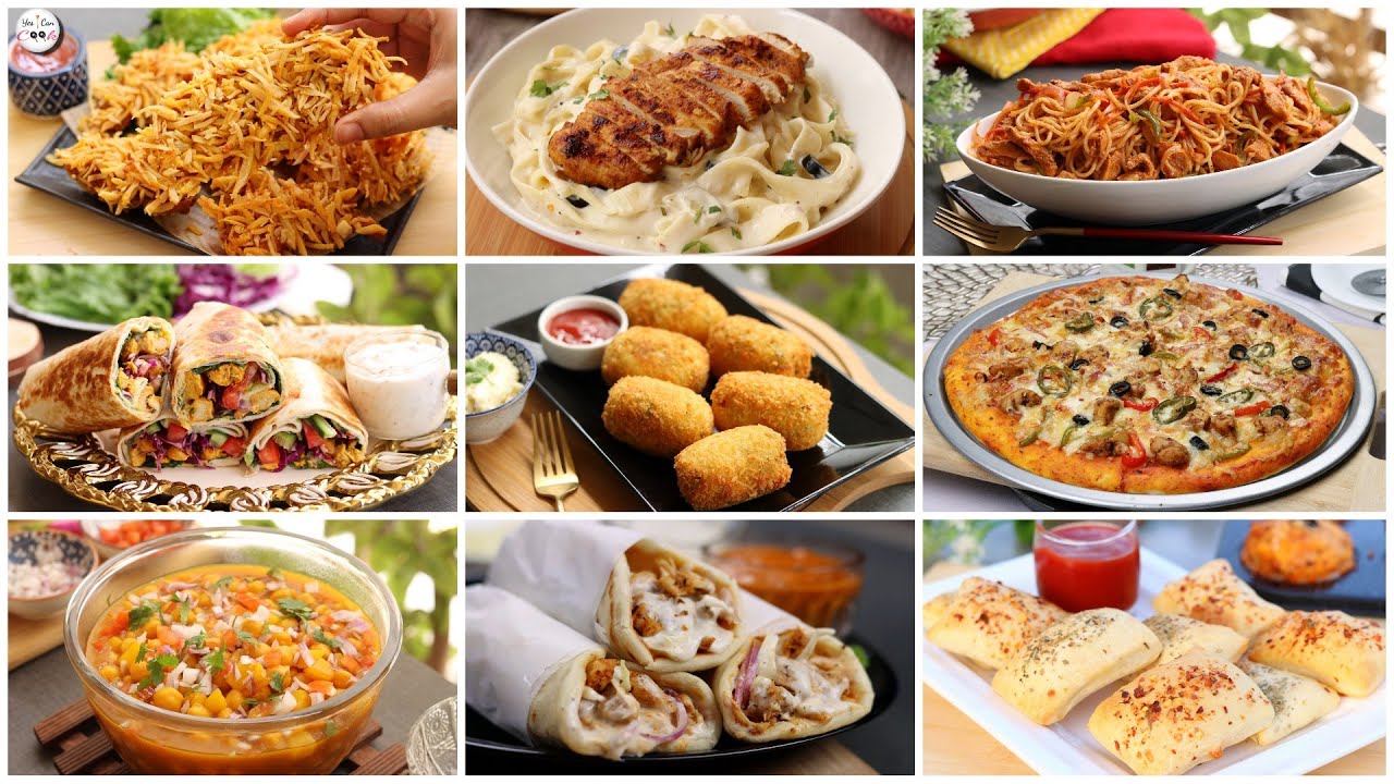 10 DAYS IFTAR RECIPES FOR 1ST ASHRA 2024 by (YES I CAN COOK)