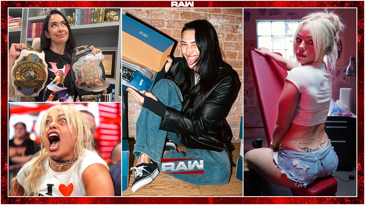 За кулисами RAW | Новая татуировка Лив Морган 🔥 | Последний выпуск RAW перед WrestleMania 🔥