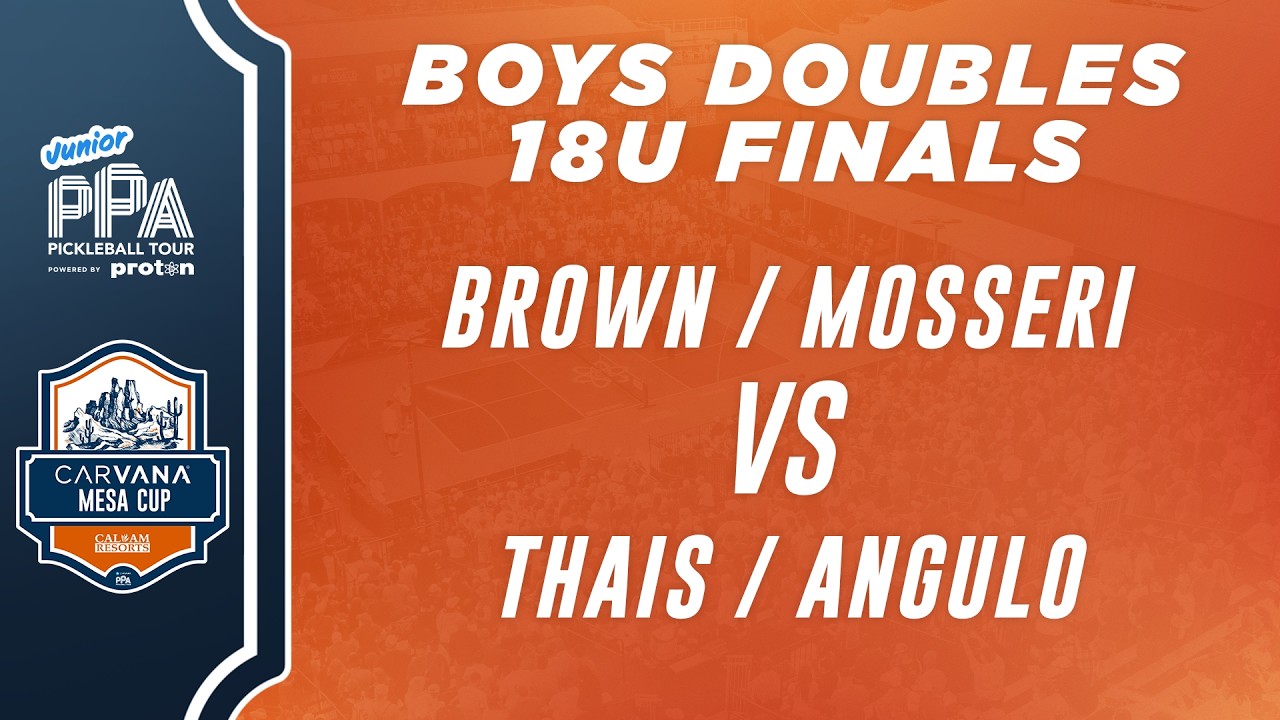 Brown/Mosseri vs Thais/Angulo at The Carvana Mesa Cup