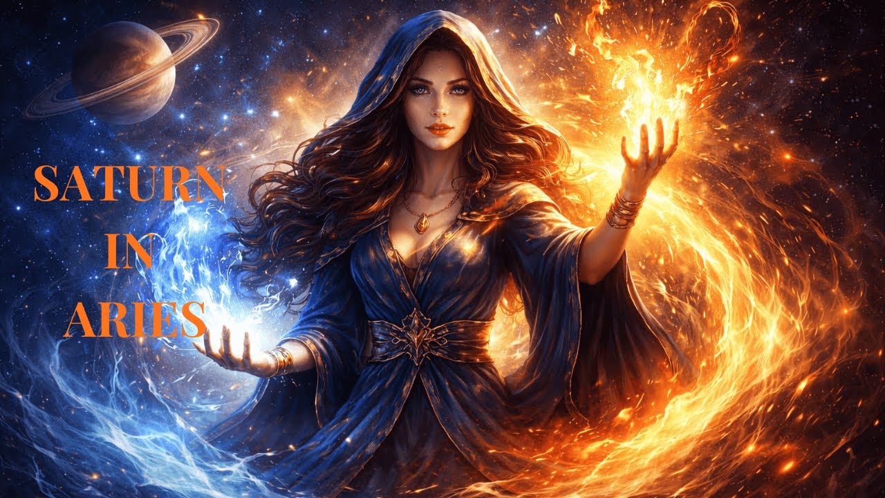 Saturn in Aries: Focus the Fire Before It Burns