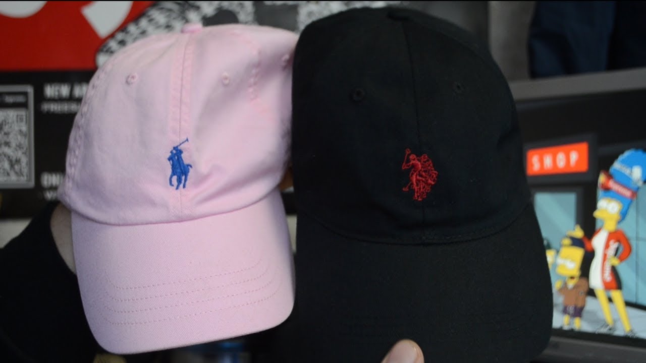 Бейсболка U.S. Polo Assn. vs Polo Ralph Lauren