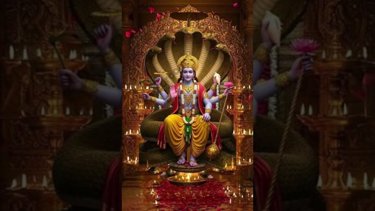 श्री विष्णु सहस्रनाम,सकंट नाशन , प्रज्ञा वर्धन , पाठ एक साथ, देवपुरी देवरिया से पं मधुसूदन जी #shri