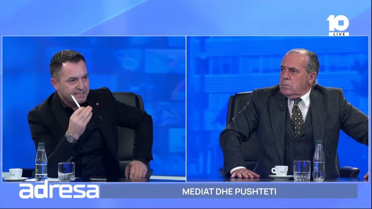 “Po mashtron”, “Media nuk merr vendim” – përplasje mes Matoshit dhe Buzhalës