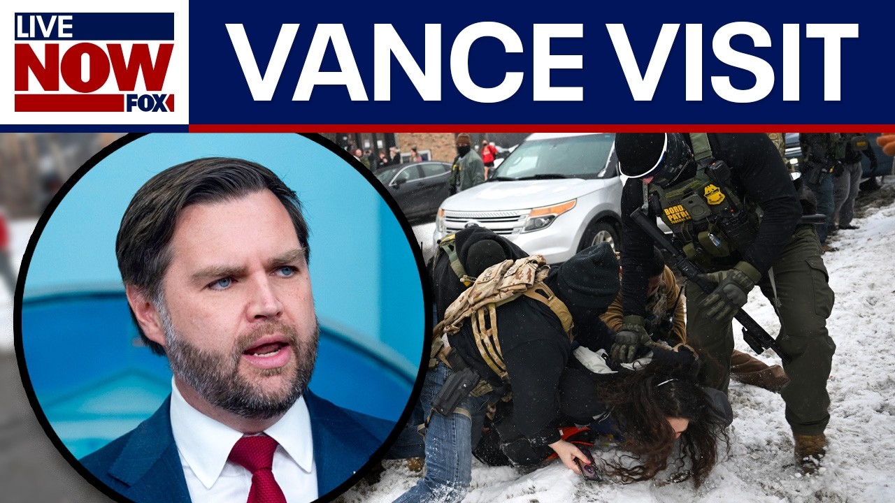 ICE in Minneapolis: Vance to visit Twin Cities