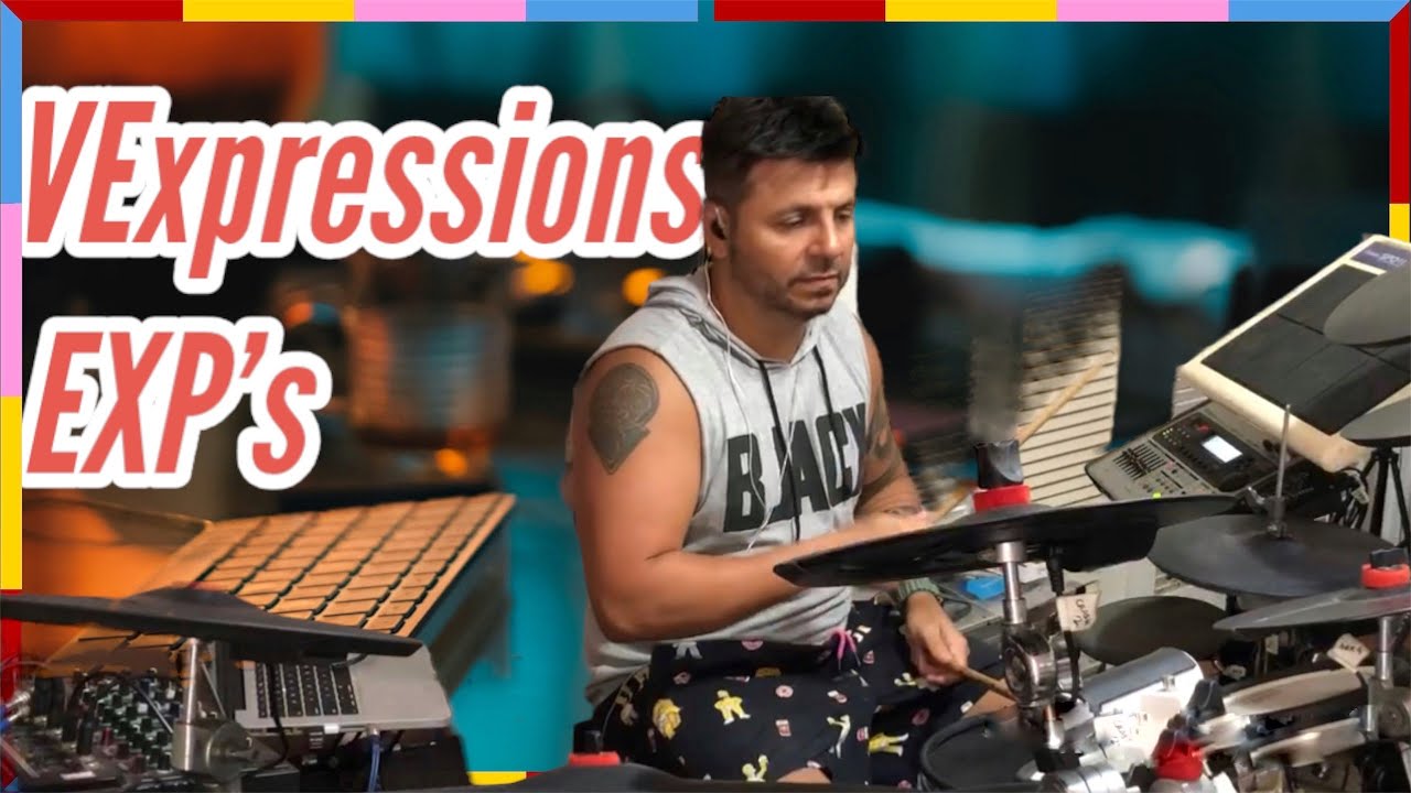 Usando Expansões VEXpressions ( Roland TD12/TD20)