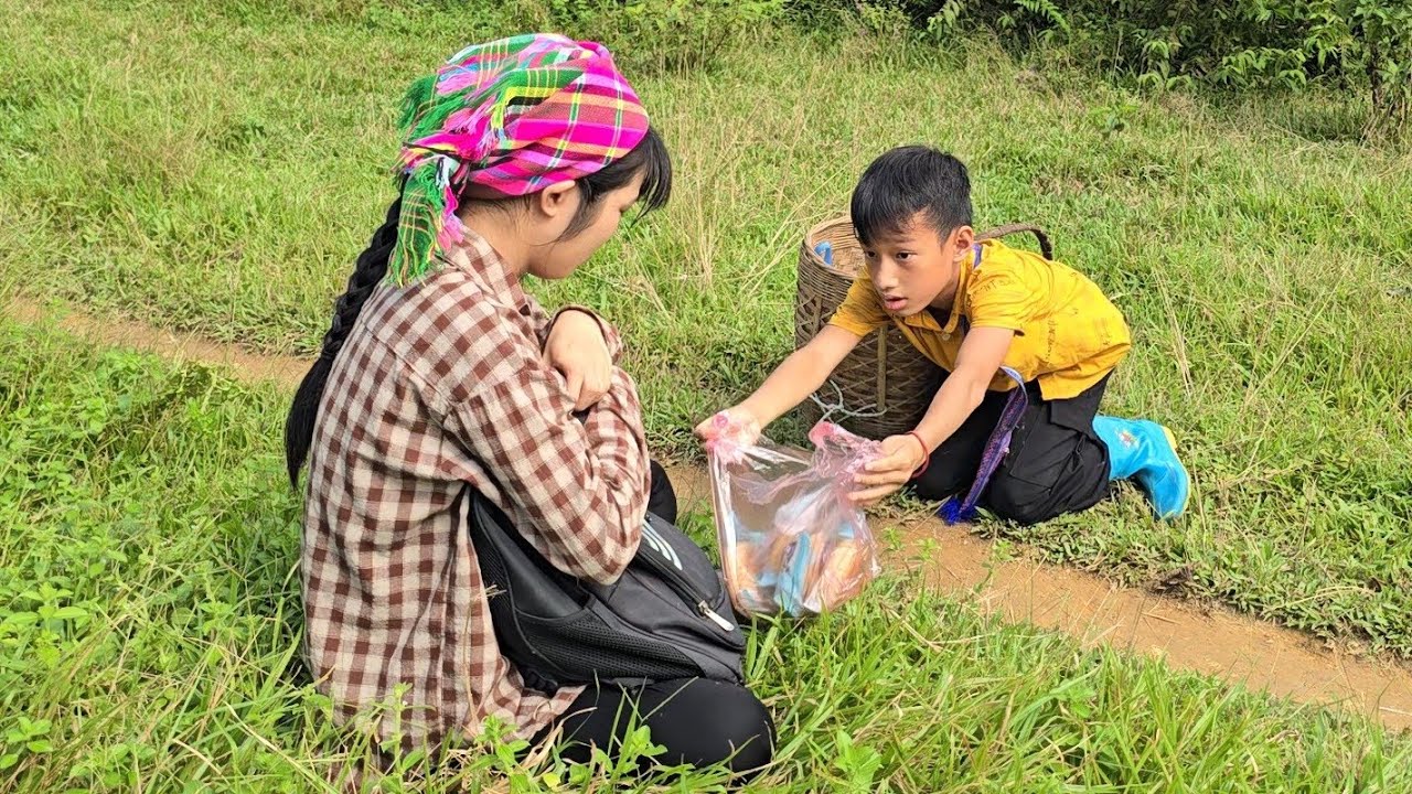 FULL VIDEO: 90 Days of Highland Boy Helping a Beautiful Girl Build a Farm and Make Fishing Traps