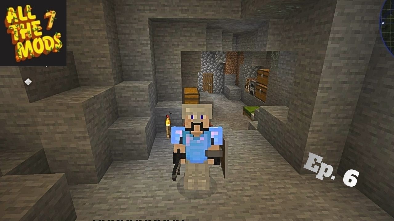 AllTheMods7 Ep 6 This Nether Dimension Is BRUTAL