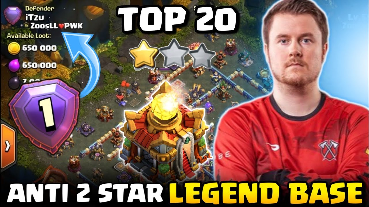 TOP 20 BEST TH16 LEGEND BASE LINK 2024 | TH16 WAR BASE | TH16 CWL BASE | TH16 BASE ANTI 2 STAR - COC