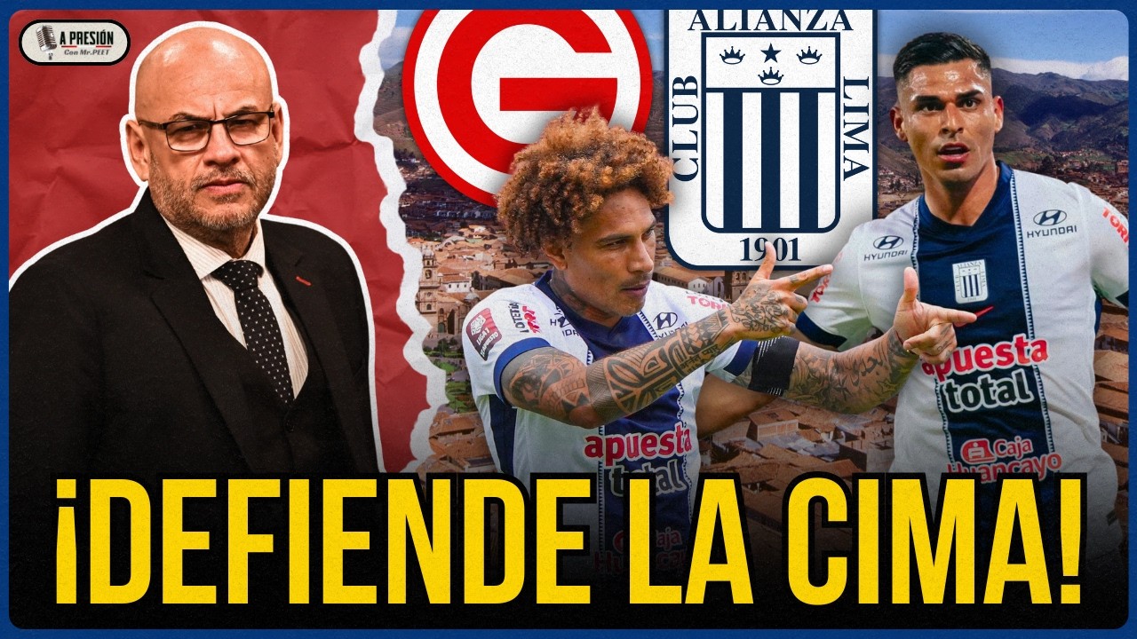 ALIANZA DESAFÍA LA ALTURA PARA SEGUIR LÍDER ¿GUERRERO O RAMOS TITULAR?