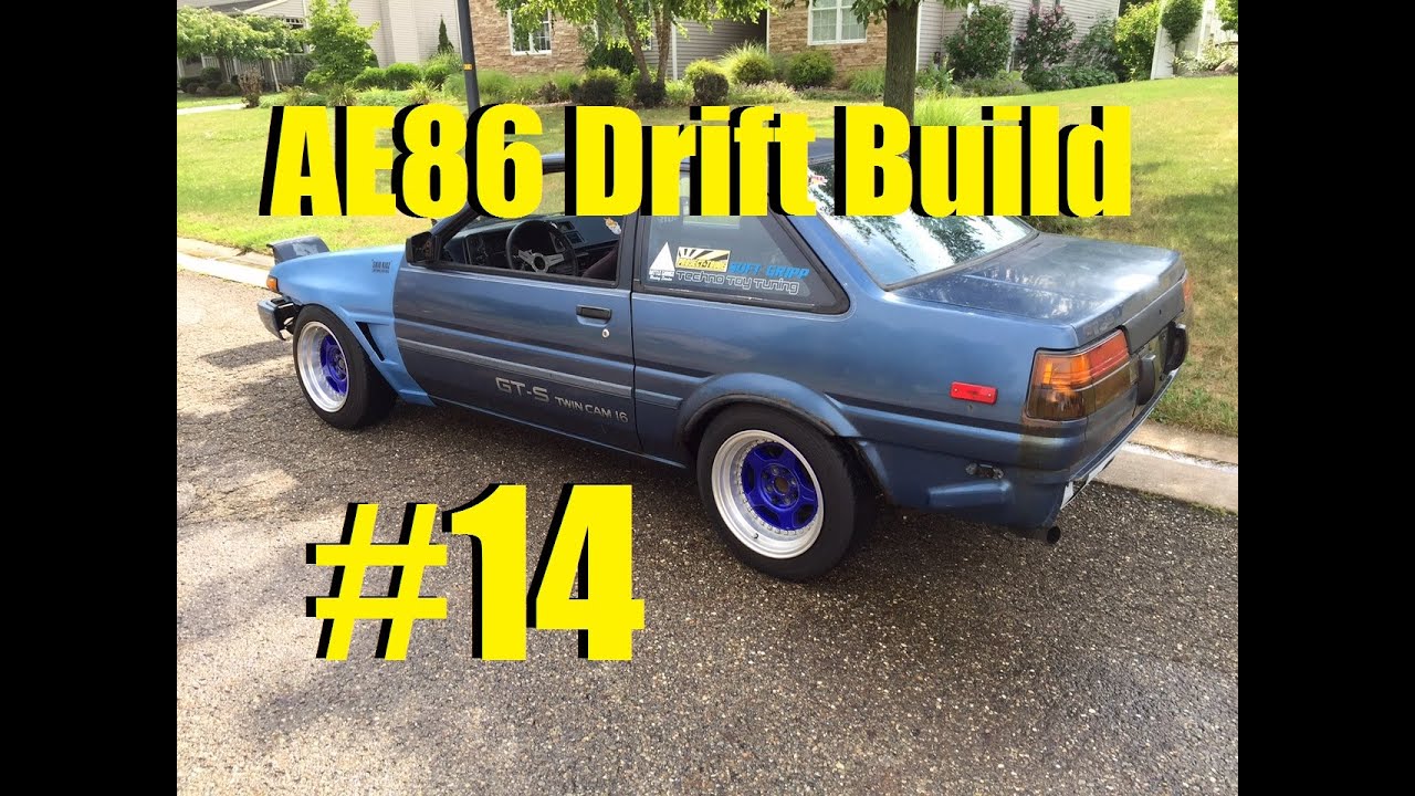 AE86 Drift Build - NEW RIMS! (EP. 14)