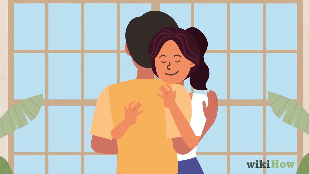 How to Hug a Guy