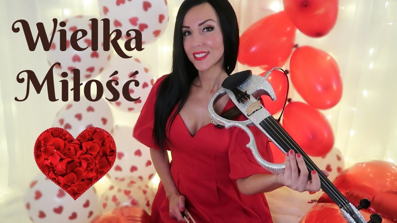 WIELKA MIŁOŚĆ - SEWERYN KRAJEWSKI/ Agnieszka Flis cover/ skrzypce