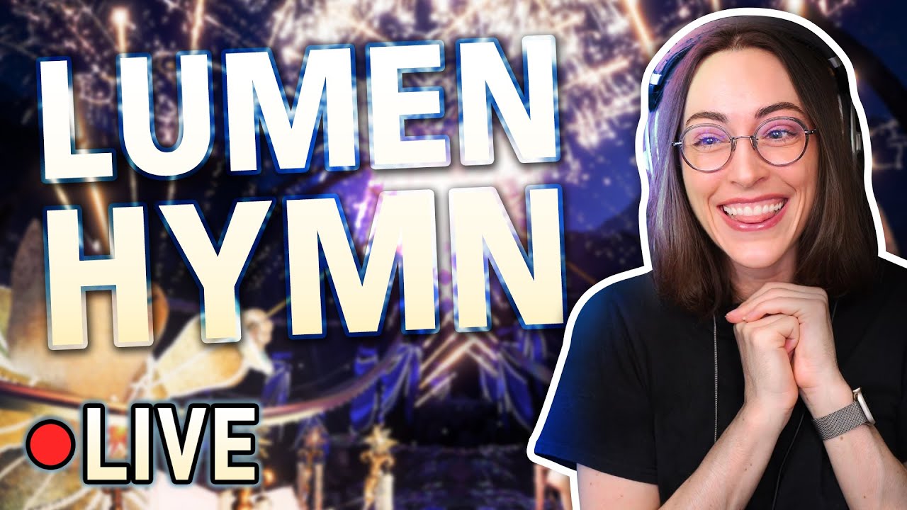 LUMENHYMN IS HERE!! 🌟 new seasonal hub in monster hunter wilds!