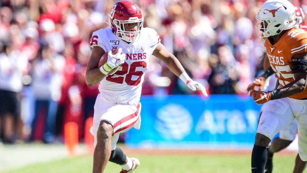 Kennedy Brooks || Oklahoma Sooners Running Back || 2021 Junior Highlights