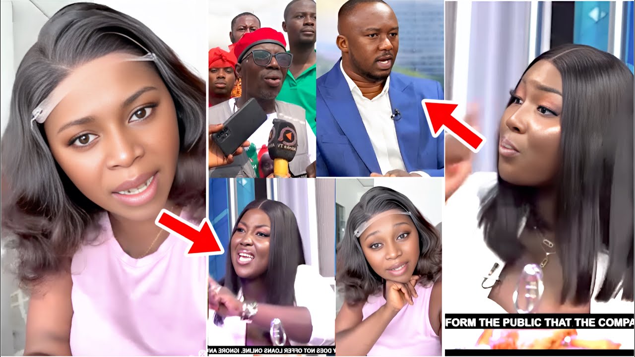 SHUT UP-Angry NDC Youth Attack Yaa Yeboah for Insulting Malik Basintale Over Ablekuma Brutality!