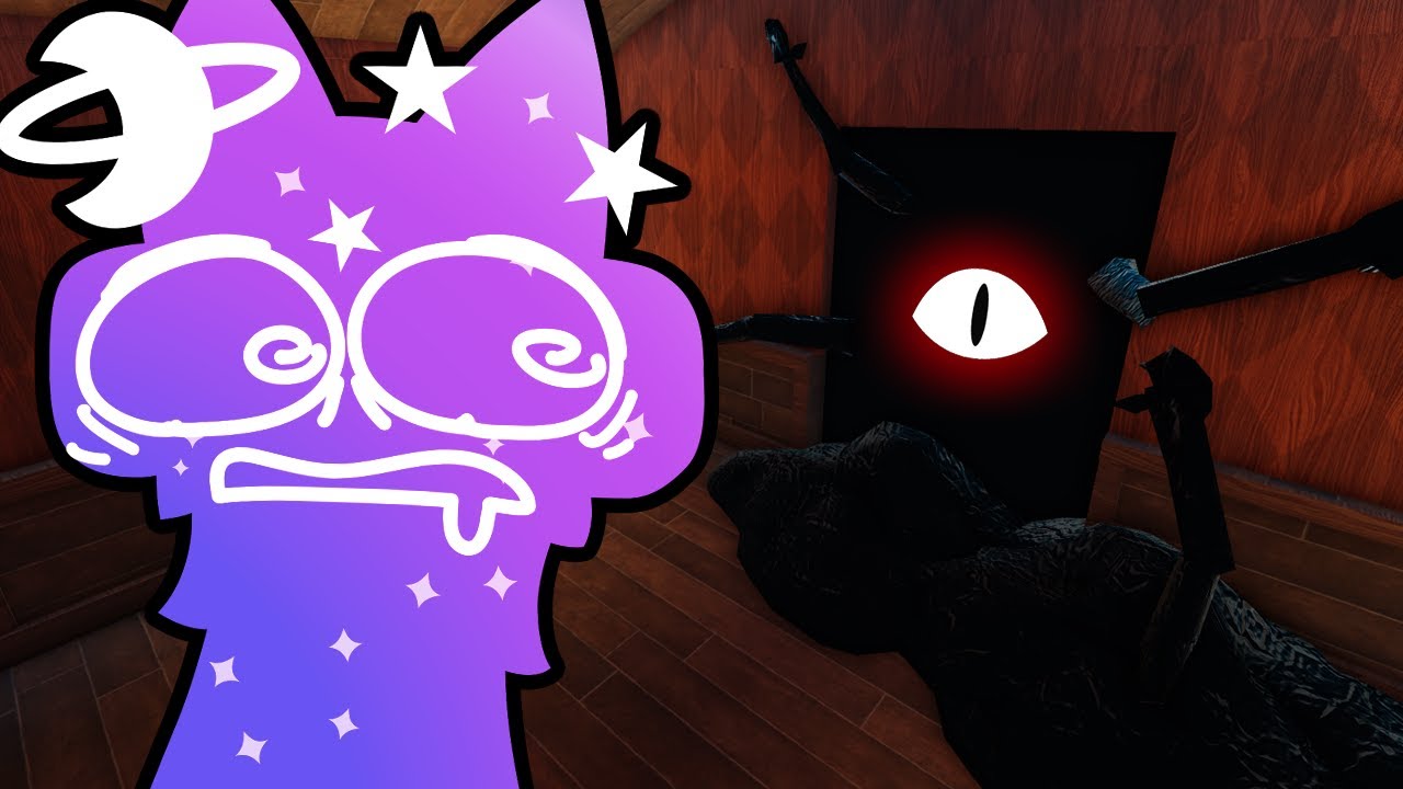 we FINALLY played Roblox Doors
