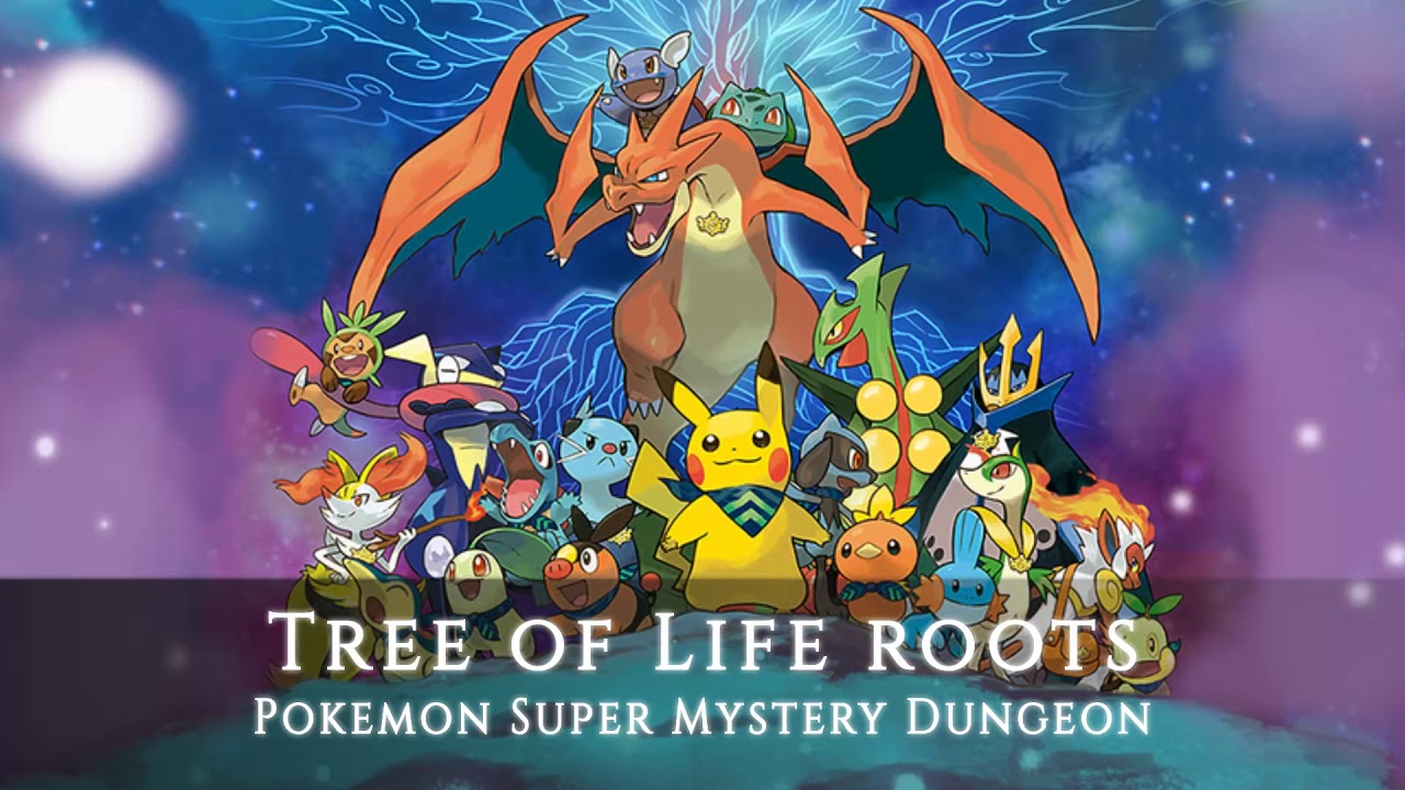 Pokemon Mystery Dungeon PSMD Orchestral Mix | Tree Roots