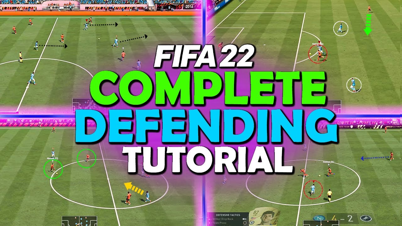 КАК ЗАЩИЩАТЬСЯ В FIFA 22 — ПОЛНОЕ РУКОВОДСТВО ПО ЗАЩИТЕ