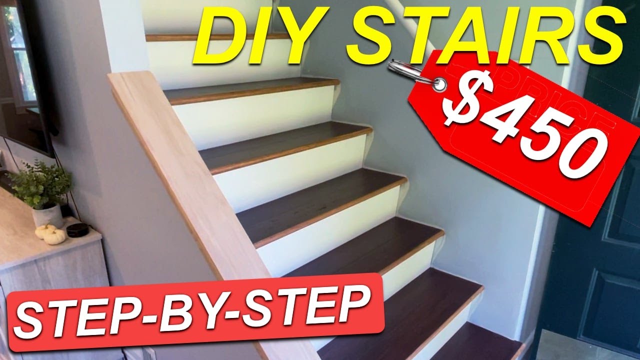 How to Redo Hardwood Stairs - Total Renovation Cost