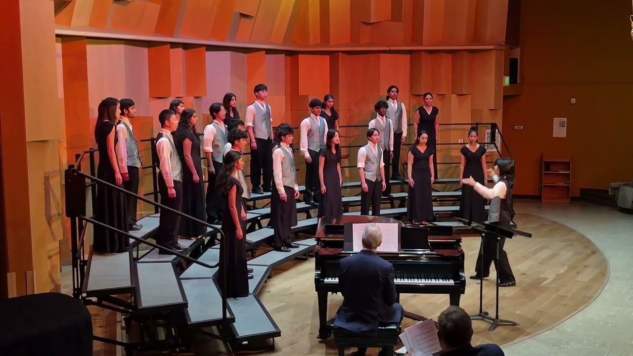 Kayla Conducts IHS Chamber Chorale @ CSUEB -  