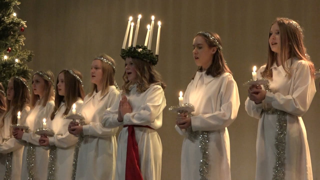 Cronhjelmskolans Lucia 2018 / Larsmo När-TV