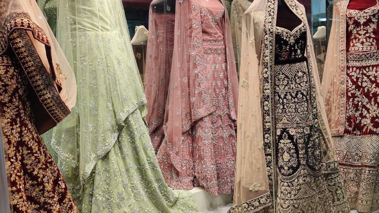 Main Branch Of NIBIR Fashion || Zardozi Lehenga || Bridal Lehenga || Best Bridal Lehenga