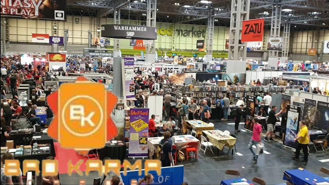 Bad Karma Cards UKGE 2019 - Highlight Clips