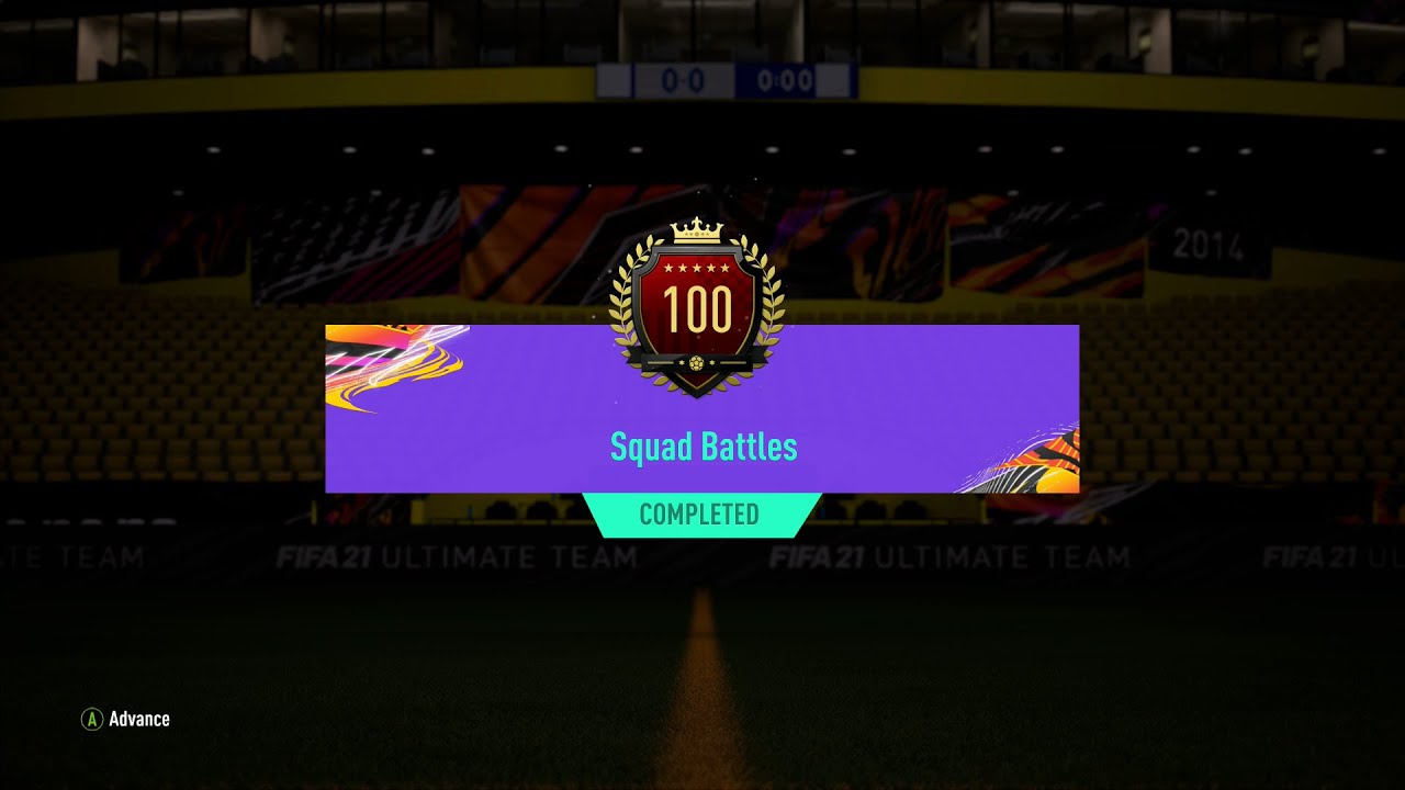 TOP 100 SQUAD BATTLES REWARDS - FIFA 21