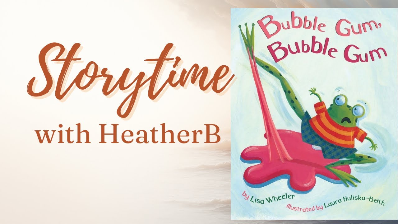 Bubble Gum, Bubble Gum 🫟 Cozy Read Aloud with Page Turns | #KidsStories #ReadAloud