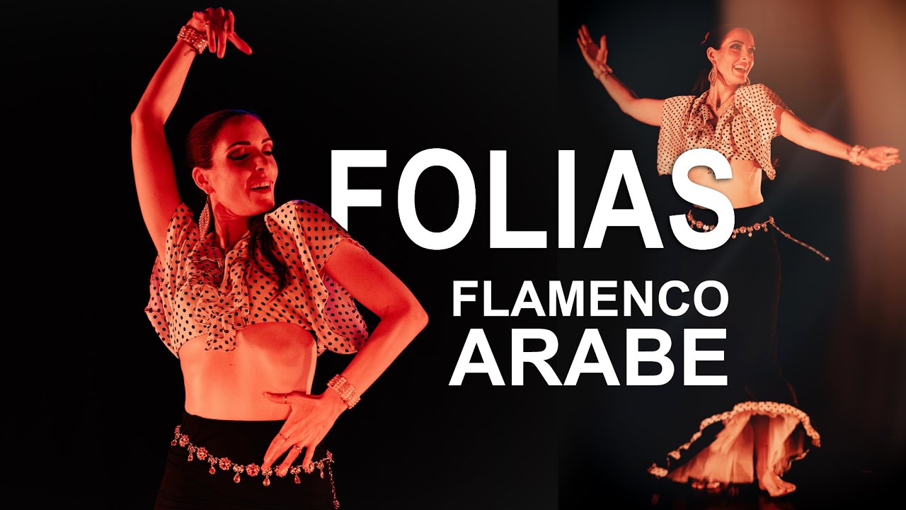 Folias - Flamenco Arabe - Silvia Brazzoli in Belgium