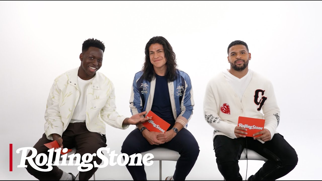 Brendan Hunt, Toheeb Jimoh, and Cast of 'Ted Lasso' Advise on How to Be a Teammate | WWYD