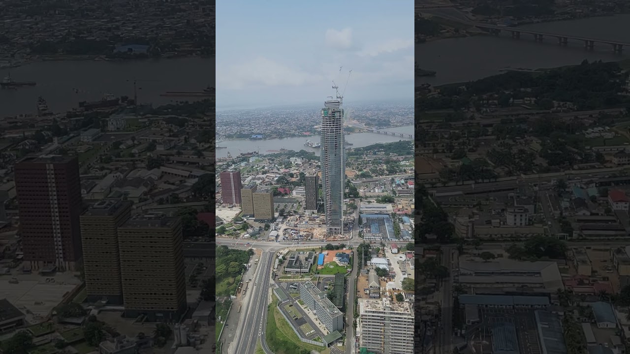 #TourF Abidjan Cot&ecirc; d'Ivoire #plateau #TowerF #skyscraper #Abidjan #Africa #cotedivoire #IvoryCoast