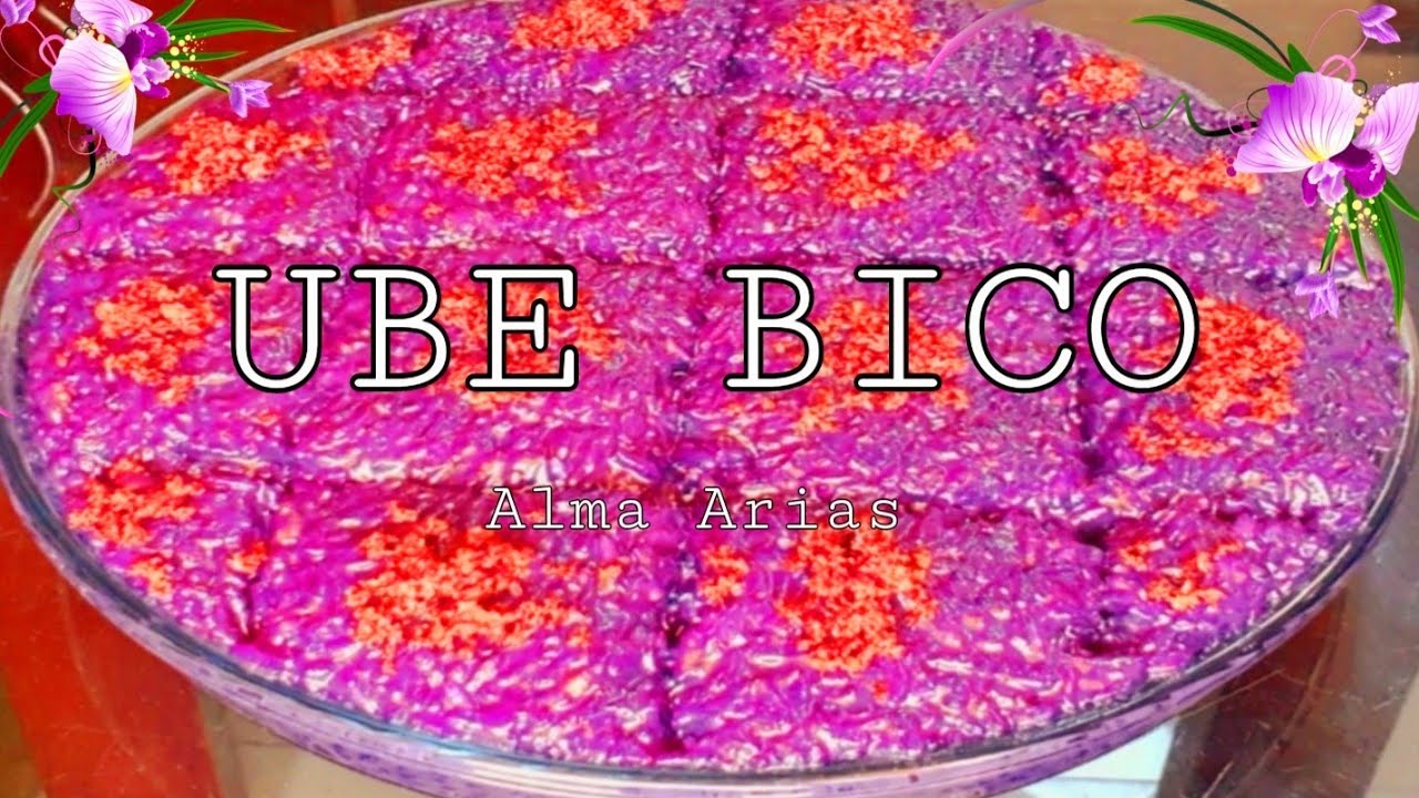 UBE BICO / HOW TO MAKE BICO UBE / MADE IN DUBAI #VERSION NI ALMA ARIAS#
