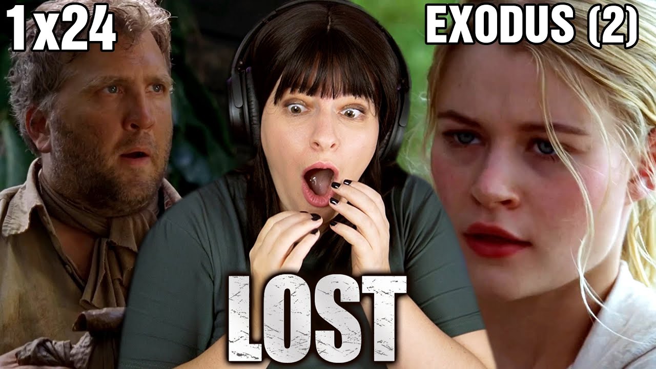 AN EXPLOSIVE EPISODE - *LOST* Reaction - 1x24 - Exodus: Part 2