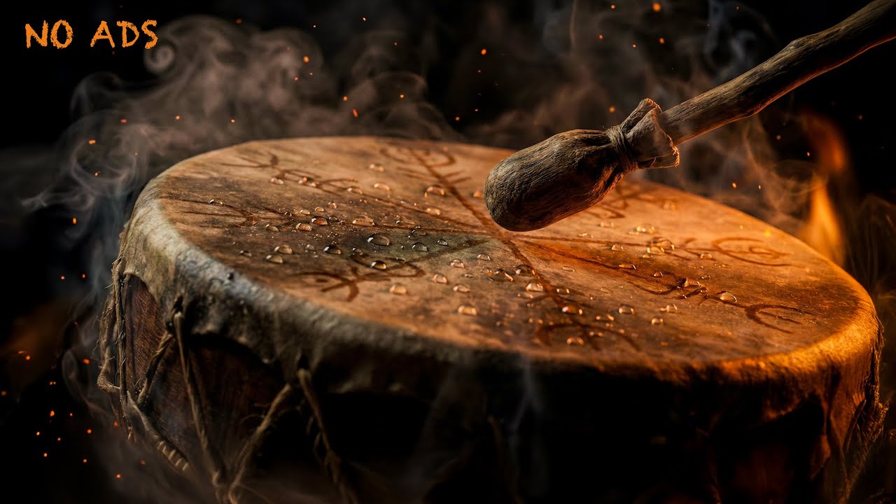 Forgotten Rituals | Deep Shamanic Drumming for Trance, Focus & Energy Awakening