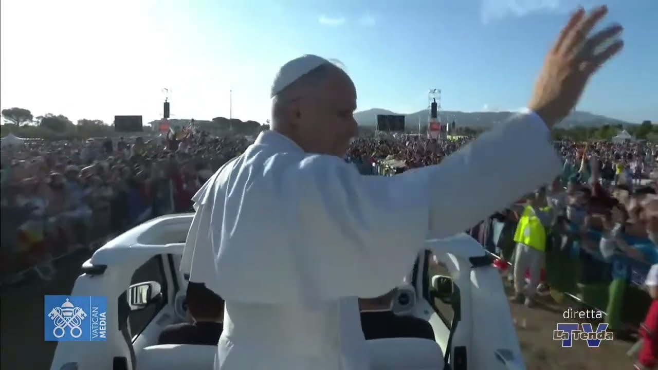 GIUBILEO DEI GIOVANI 2025 - S. Messa in diretta da Roma