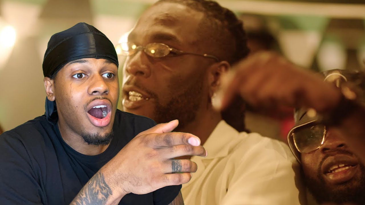 DAVE - LOCATION FT BURNA BOY (REACTION)