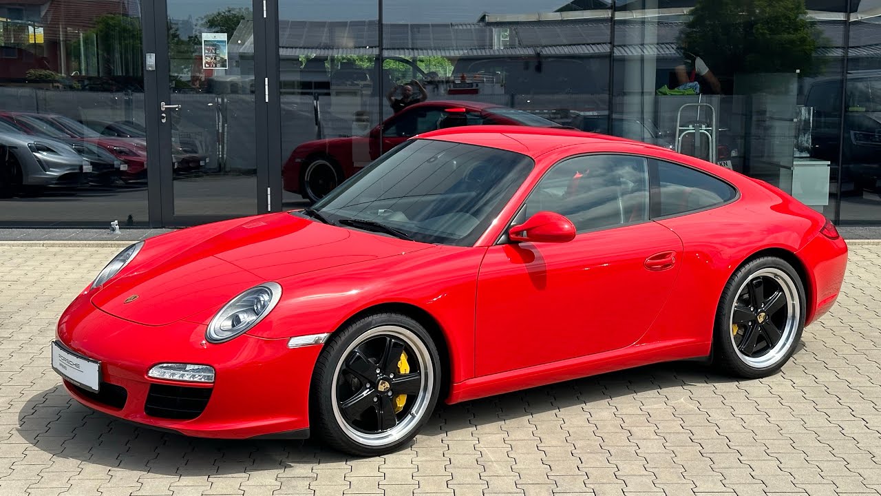 Porsche 911 (997.2) Carrera S WLS , indischrot, PCCB, mech. Hinterachs-Quersperre, Sportschalensitze