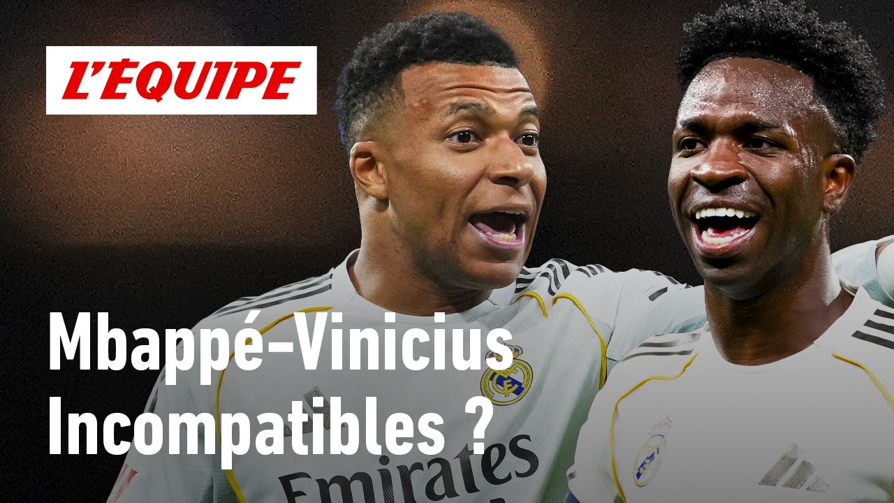 Mbapp&eacute;-Vinicius : Le Real Madrid a-t-il cr&eacute;&eacute; un duo impossible ?