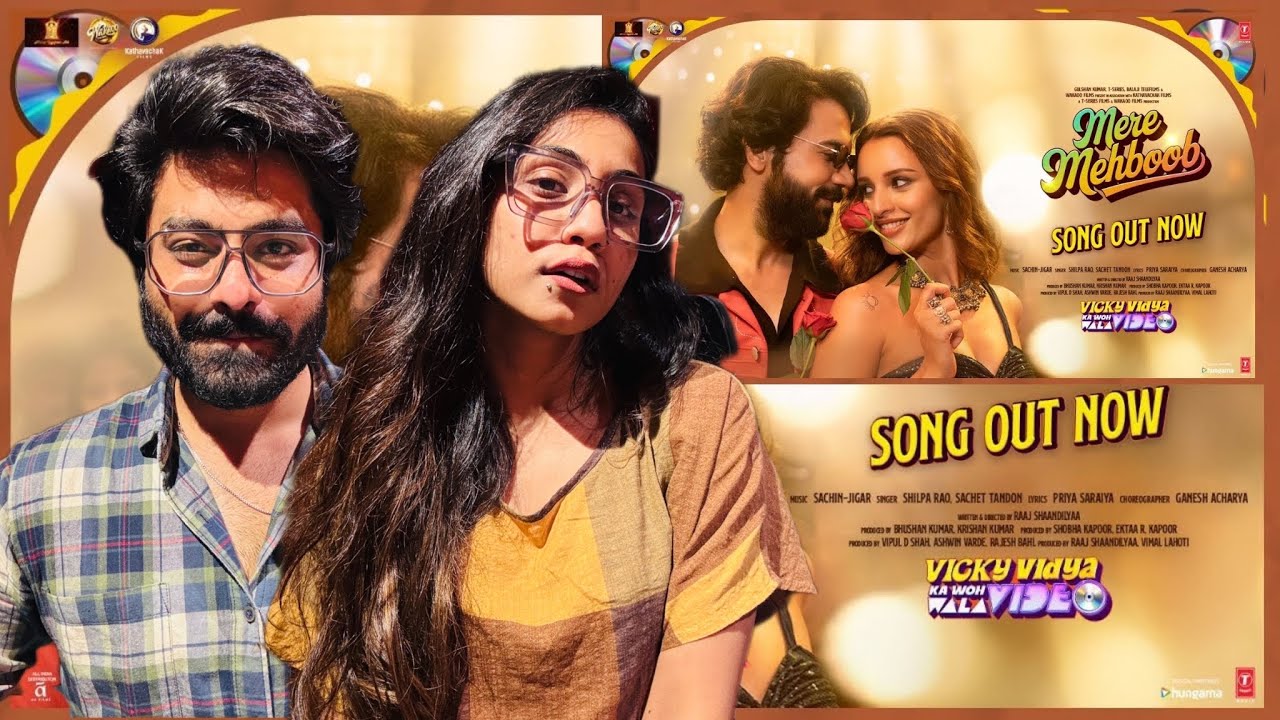 Mere Mehboob | Vicky Vidya Ka Woh Wala Video | Rajkummar | Triptii Dimri |Sachin-Jigar,Shilpa,Sachet