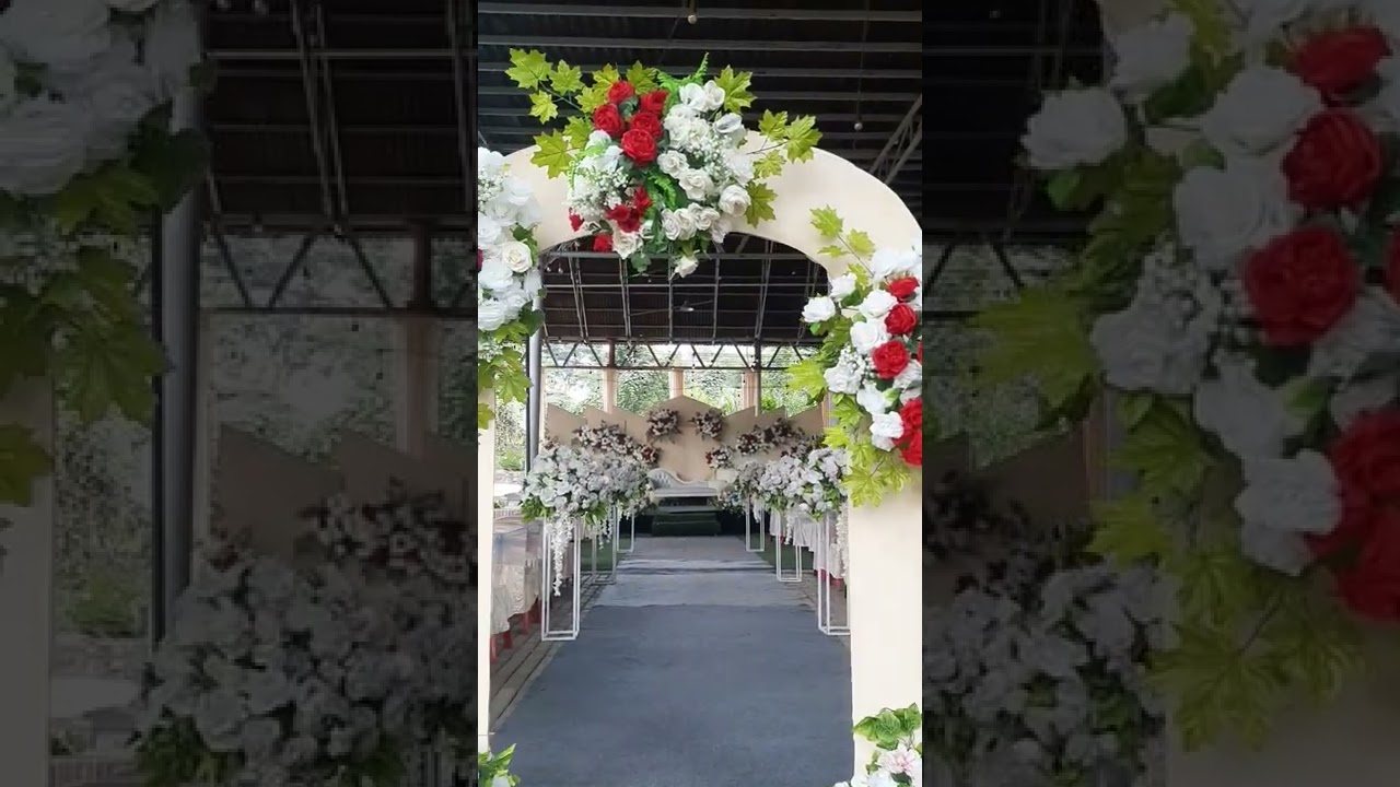 Decorasi Rumahan Gerbang Masuk #shorts